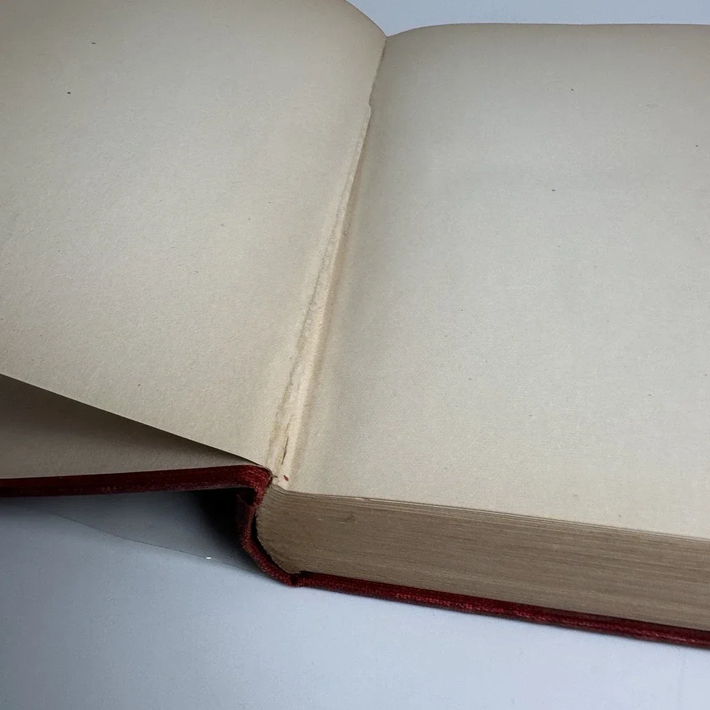 The Tory Lover 1901‎ 1st Edition Error Red Cloth Gilt Sarah Orne Jewett Final